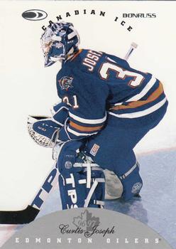 1996-97 Donruss Canadian Ice #116 Curtis Joseph Front