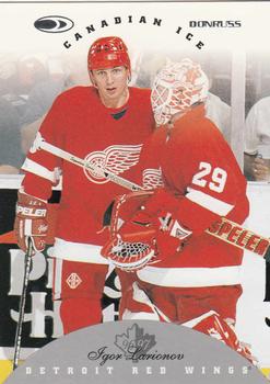 1996-97 Donruss Canadian Ice #117 Igor Larionov Front