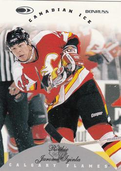 1996-97 Donruss Canadian Ice #124 Jarome Iginla Front
