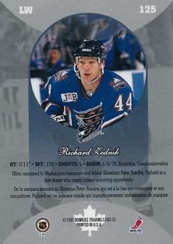 1996-97 Donruss Canadian Ice #125 Richard Zednik Back
