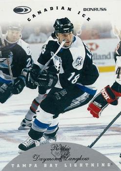 1996-97 Donruss Canadian Ice #135 Daymond Langkow Front
