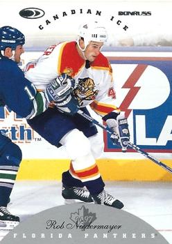 1996-97 Donruss Canadian Ice #13 Rob Niedermayer Front