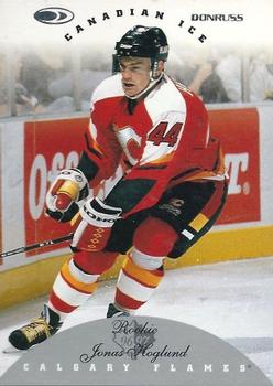 1996-97 Donruss Canadian Ice #140 Jonas Hoglund Front
