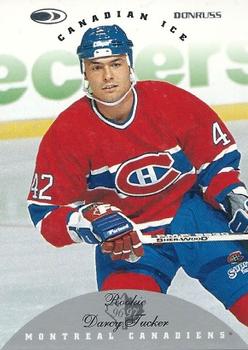 1996-97 Donruss Canadian Ice #143 Darcy Tucker Front