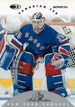 1996-97 Donruss Canadian Ice #26 Mike Richter Front