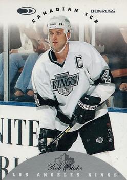 1996-97 Donruss Canadian Ice #42 Rob Blake Front