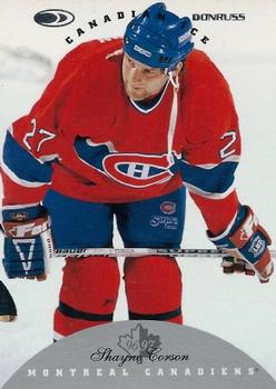 1996-97 Donruss Canadian Ice #43 Shayne Corson Front