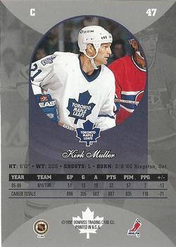 1996-97 Donruss Canadian Ice #47 Kirk Muller Back