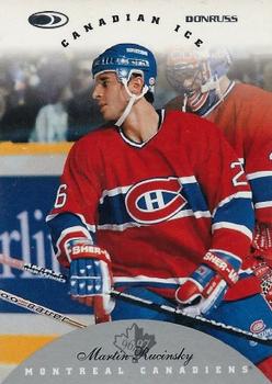 1996-97 Donruss Canadian Ice #81 Martin Rucinsky Front