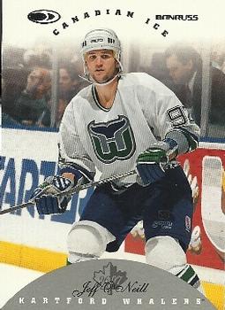 1996-97 Donruss Canadian Ice #82 Jeff O'Neill Front