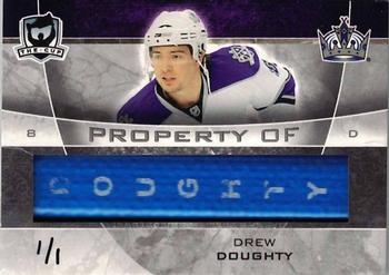 2008-09 Upper Deck The Cup - Property Of #PO-DD Drew Doughty  Front