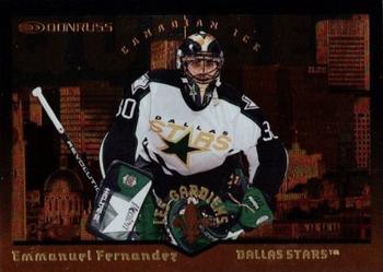 1996-97 Donruss Canadian Ice - Les Gardiens #8 Emmanuel Fernandez Front