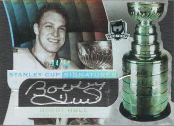 2008-09 Upper Deck The Cup - Stanley Cup Signatures #SCS-BH Bobby Hull  Front