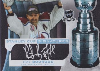 2008-09 Upper Deck The Cup - Stanley Cup Signatures #SCS-RB Ray Bourque  Front