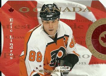 1996-97 Donruss Canadian Ice - O Canada #11 Eric Lindros Front