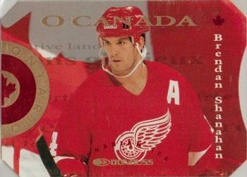 1996-97 Donruss Canadian Ice - O Canada #12 Brendan Shanahan Front