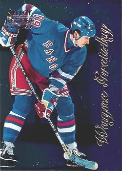 1996-97 Select Certified #4 Wayne Gretzky Front
