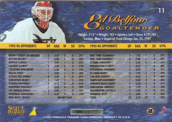 1996-97 Select Certified #11 Ed Belfour Back