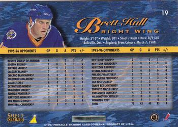 1996-97 Select Certified #19 Brett Hull Back