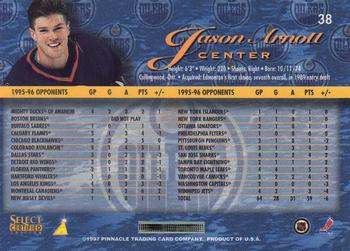 1996-97 Select Certified #38 Jason Arnott Back
