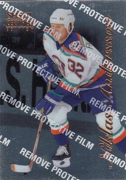 1996-97 Select Certified #57 Niklas Andersson Front