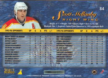 1996-97 Select Certified #84 Scott Mellanby Back
