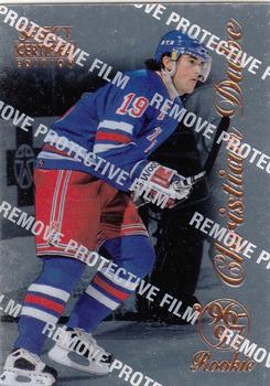 1996-97 Select Certified #95 Christian Dube Front