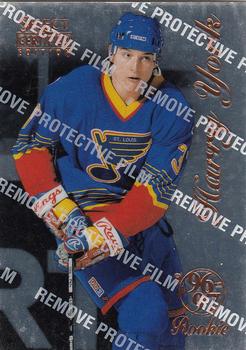 1996-97 Select Certified #96 Harry York Front