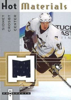 2005-06 Fleer Hot Prospects - Hot Materials #HM-SC Sidney Crosby Front