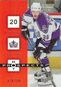 2005-06 Fleer Hot Prospects - Red Hot #46 Luc Robitaille Front