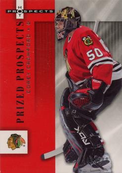 2005-06 Fleer Hot Prospects - Red Hot #116 Corey Crawford Front