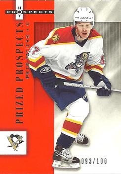 2005-06 Fleer Hot Prospects - Red Hot #133 Petr Taticek Front