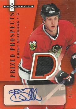 2005-06 Fleer Hot Prospects - Red Hot #229 Brent Seabrook Front