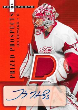2005-06 Fleer Hot Prospects - Red Hot #235 Jimmy Howard Front