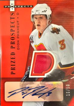 2005-06 Fleer Hot Prospects - Red Hot #274 Dion Phaneuf Front