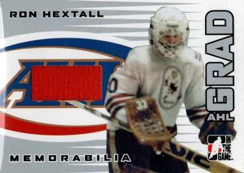 2005-06 In The Game Heroes and Prospects - AHL Grads #AG-7 Ron Hextall Front
