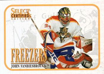 1996-97 Select Certified - Freezers #4 John Vanbiesbrouck Front