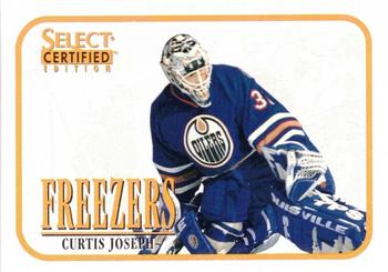 1996-97 Select Certified - Freezers #7 Curtis Joseph Front