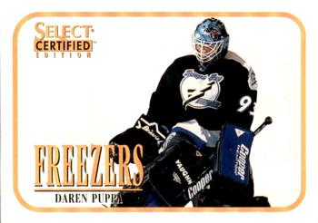 1996-97 Select Certified - Freezers #9 Daren Puppa Front