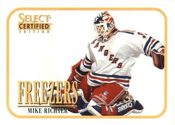 1996-97 Select Certified - Freezers #11 Mike Richter Front