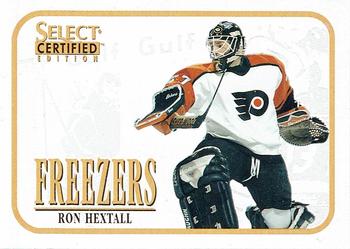 1996-97 Select Certified - Freezers #13 Ron Hextall Front