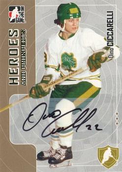 2005-06 In The Game Heroes and Prospects - Autographs #A-DC Dino Ciccarelli Front
