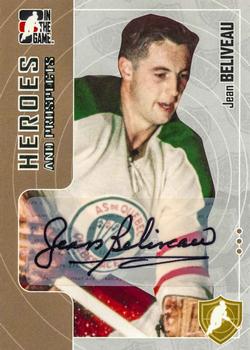 2005-06 In The Game Heroes and Prospects - Autographs #A-JB Jean Beliveau Front