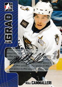 2005-06 In The Game Heroes and Prospects - Autographs #A-MC Mike Cammalleri Front