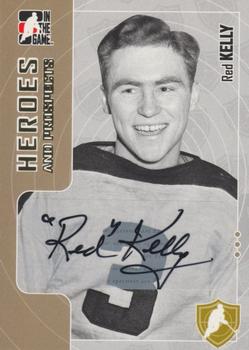 2005-06 In The Game Heroes and Prospects - Autographs #A-RK Red Kelly Front