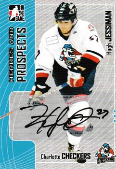 2005-06 In The Game Heroes and Prospects #A-HJ Hugh Jessiman Front