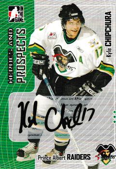 2005-06 In The Game Heroes and Prospects - Autographs Series II #A-KC Kyle Chipchura Front