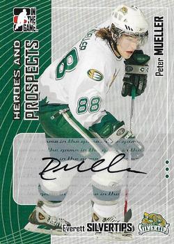 2005-06 In The Game Heroes and Prospects - Autographs Series II #A-PM Peter Mueller Front