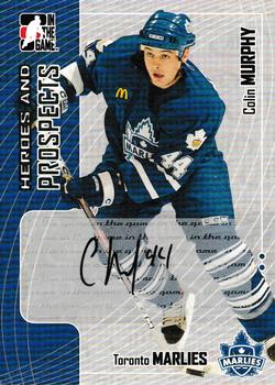 2005-06 In The Game Heroes and Prospects - Autographs Series II #A-CMU Colin Murphy Front