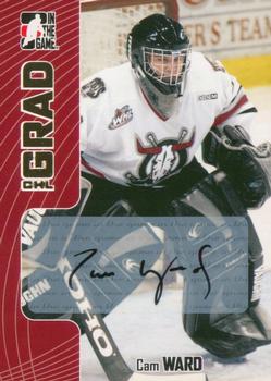 2005-06 In The Game Heroes and Prospects - Autographs Series II #A-CW2 Cam Ward Front